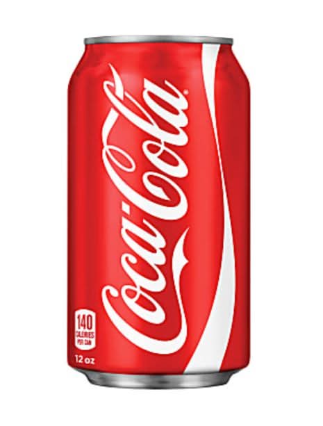 Coca Cola 快樂肥仔水
